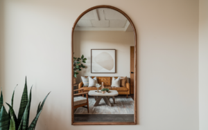 Mirrors to make a room look bigger