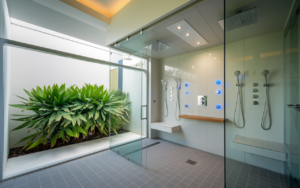 Steam shower design Austin