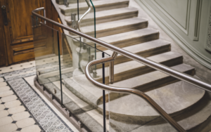Glass railing installation Austin