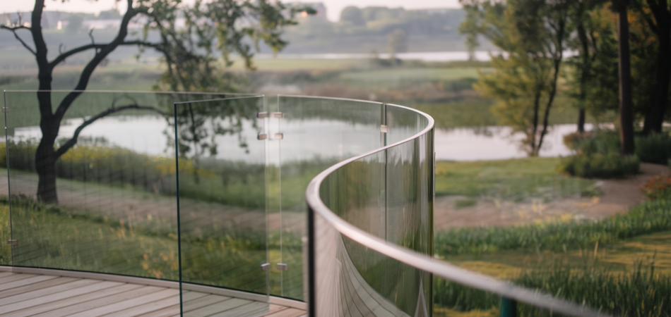 Glass railings Austin TX